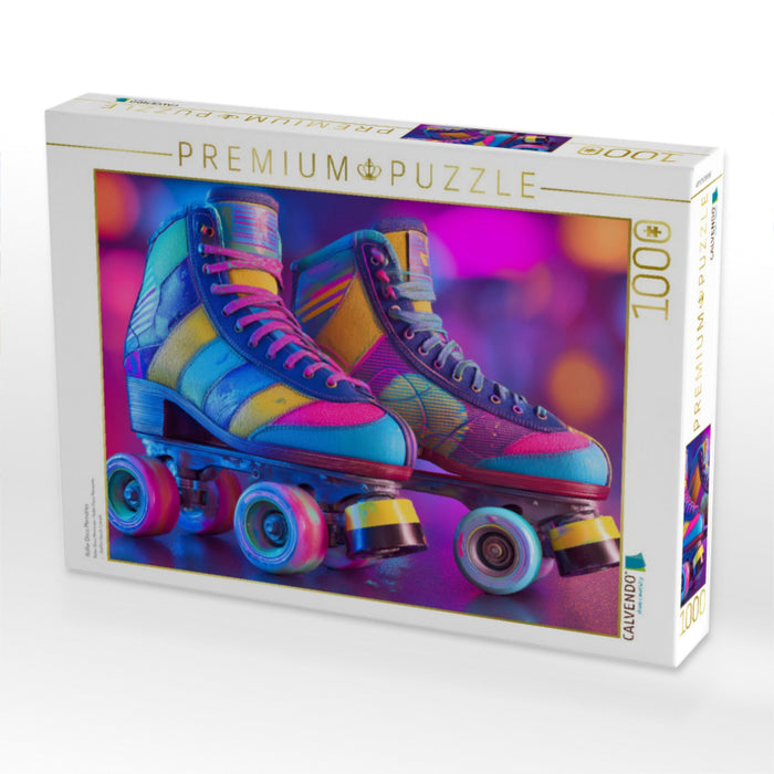 Roller Disco Memories - CALVENDO Foto-Puzzle'