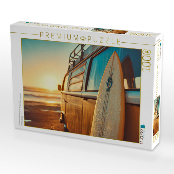 Ein Motiv aus dem Kalender Vintage Dreams - CALVENDO Foto-Puzzle'