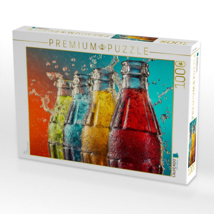 Fizz & Fun die Retro Soda - CALVENDO Foto-Puzzle'