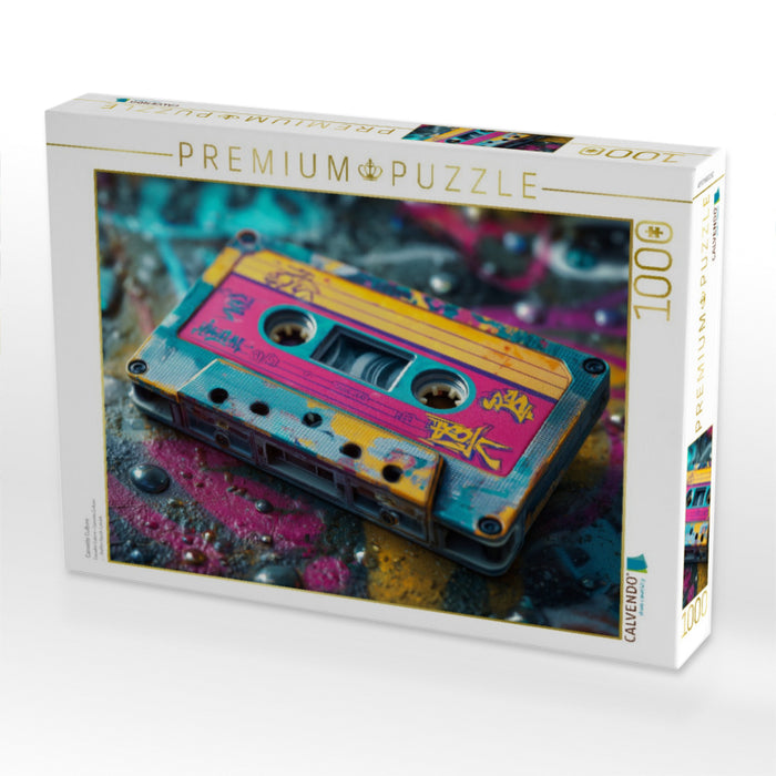 Cassette Culture - CALVENDO Foto-Puzzle'