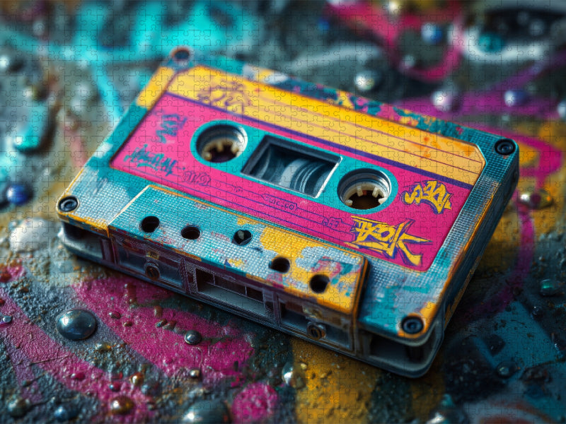 Cassette Culture - CALVENDO Foto-Puzzle'