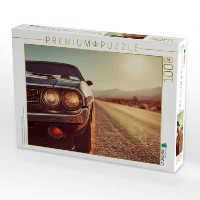 Ein Motiv aus dem Kalender Vintage Dreams - CALVENDO Foto-Puzzle'