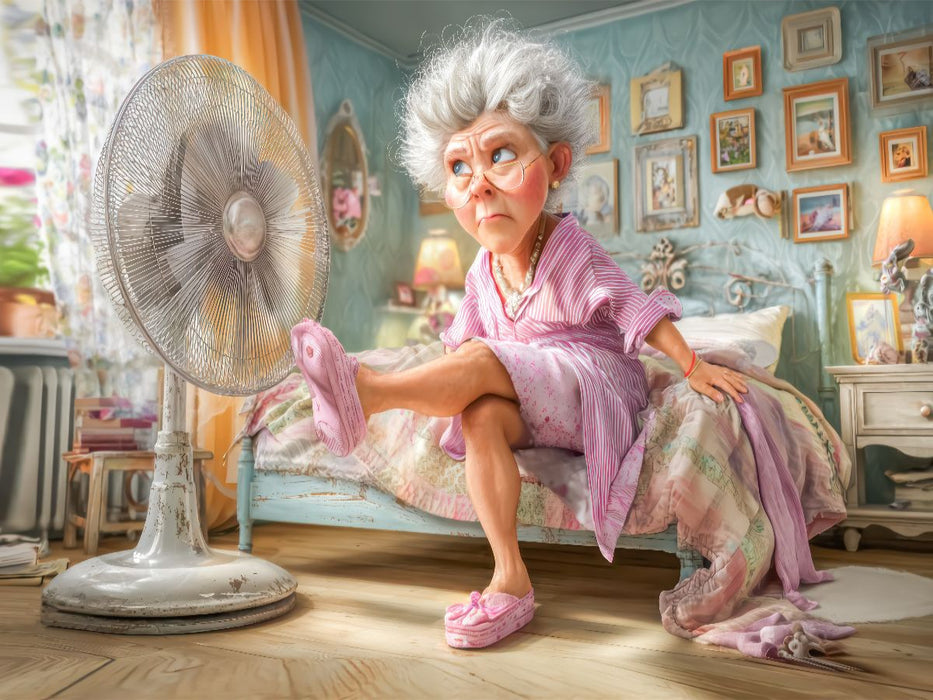 Omas - CALVENDO Foto-Puzzle'