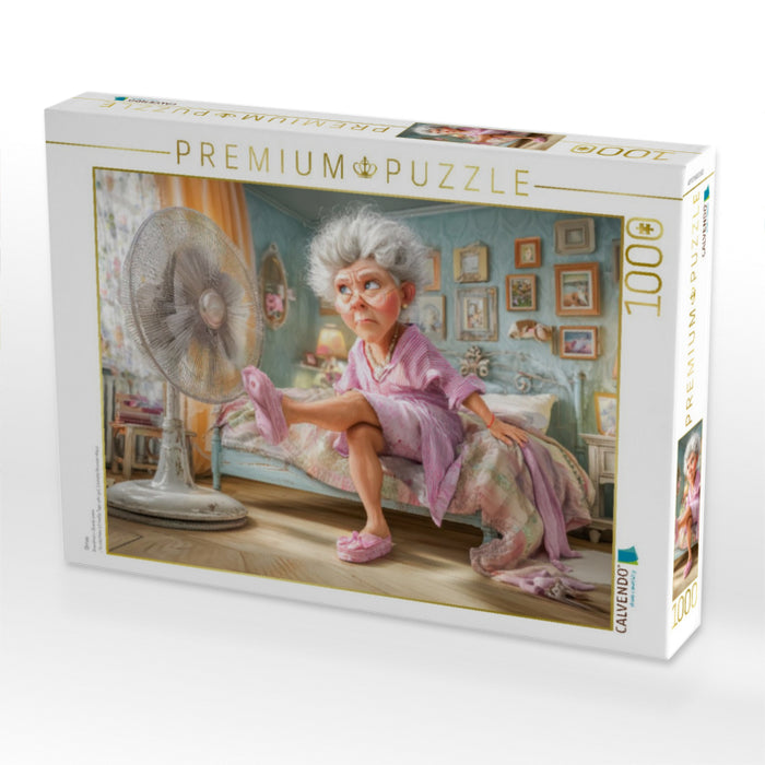 Omas - CALVENDO Foto-Puzzle'