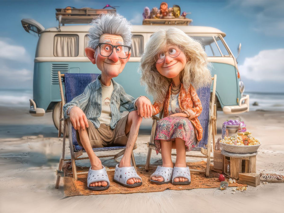 Omas - CALVENDO Foto-Puzzle'