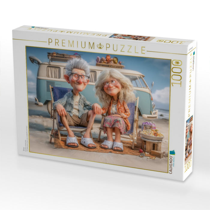 Omas - CALVENDO Foto-Puzzle'