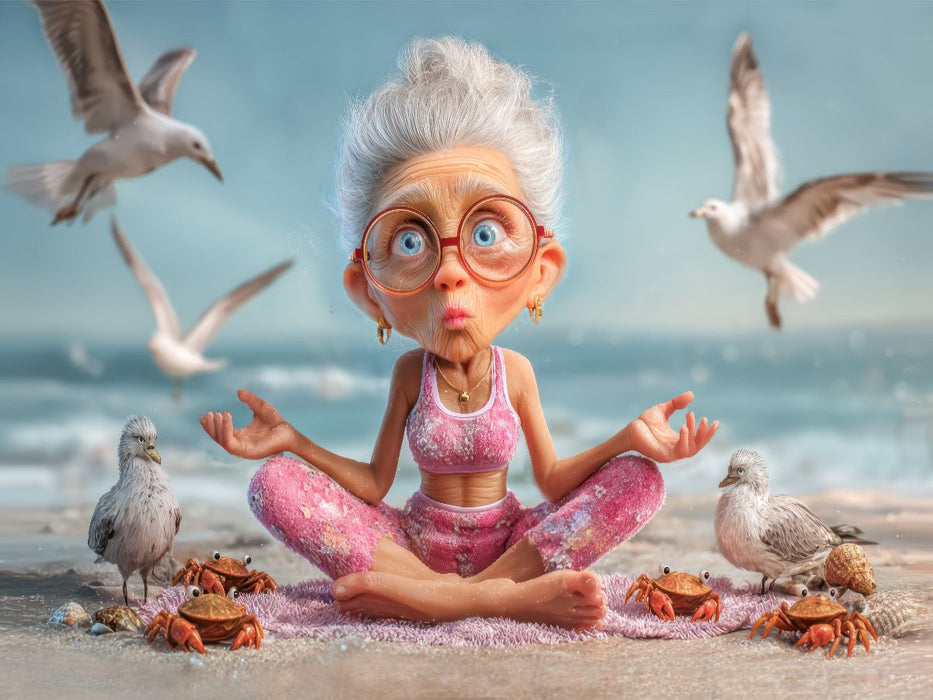 Omas - CALVENDO Foto-Puzzle'