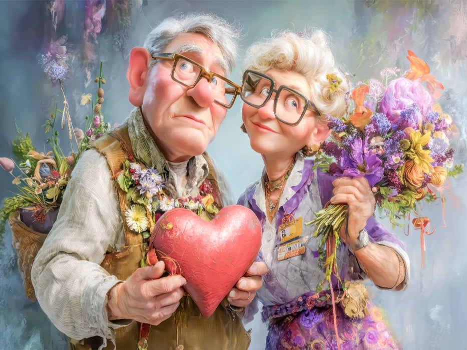 Omas - CALVENDO Foto-Puzzle'