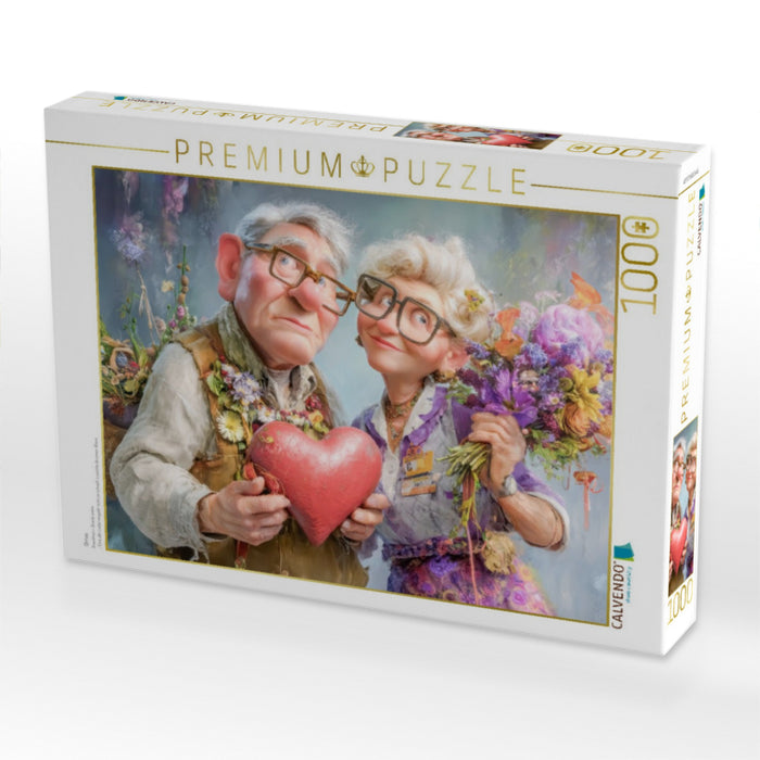 Omas - CALVENDO Foto-Puzzle'