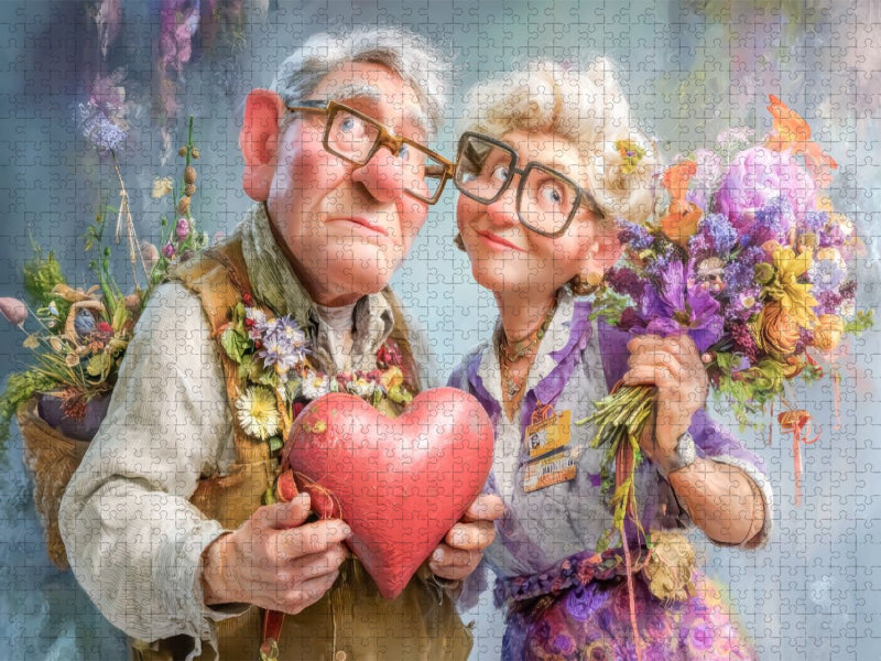 Omas - CALVENDO Foto-Puzzle'