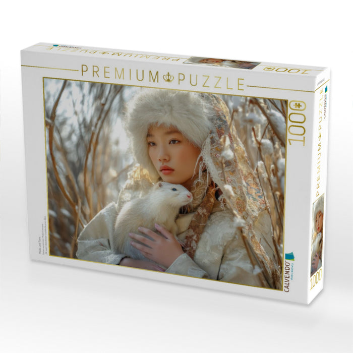 Mode und Tiere - CALVENDO Foto-Puzzle'