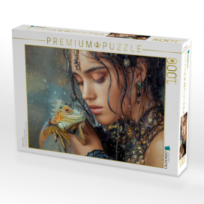 Mode und Tiere - CALVENDO Foto-Puzzle'