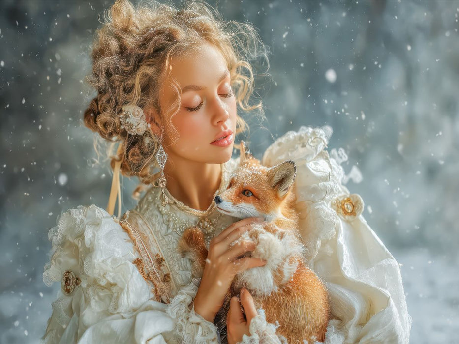 Mode und Tiere - CALVENDO Foto-Puzzle'