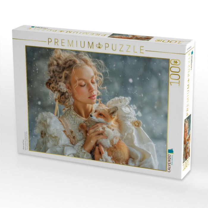 Mode und Tiere - CALVENDO Foto-Puzzle'