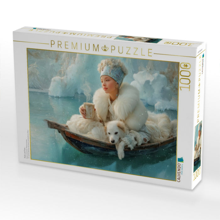 Mode und Tiere - CALVENDO Foto-Puzzle'