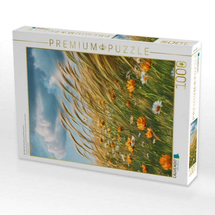 Die Weite des Sommers, grenzenlos und frei - CALVENDO Foto-Puzzle'