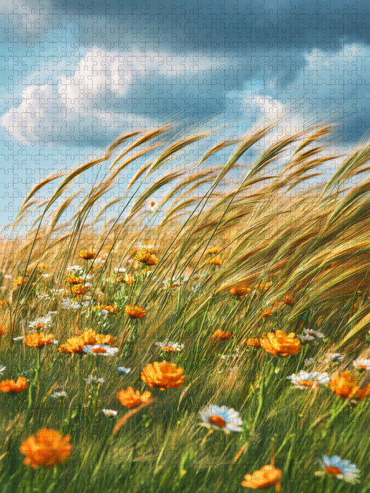 Die Weite des Sommers, grenzenlos und frei - CALVENDO Foto-Puzzle'