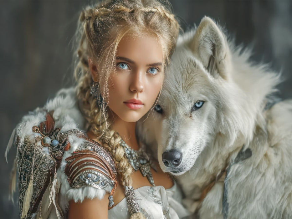 Mode und Tiere - CALVENDO Foto-Puzzle'