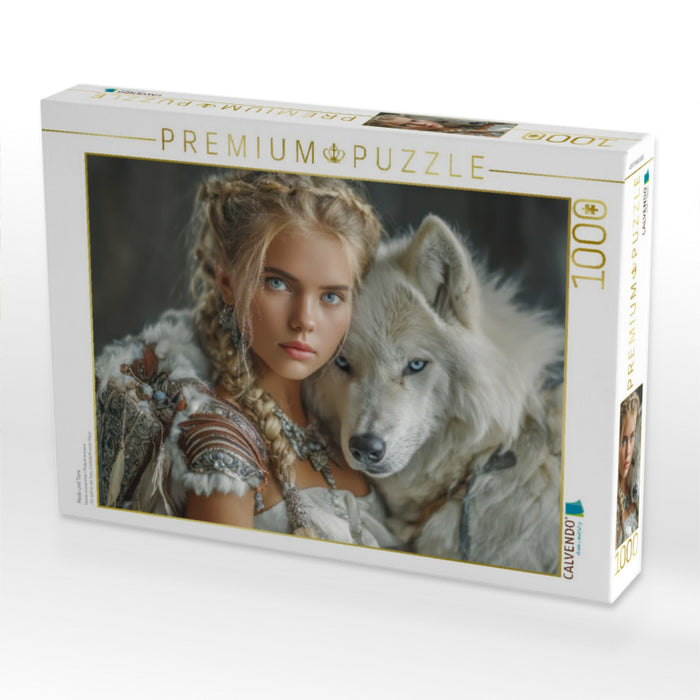 Mode und Tiere - CALVENDO Foto-Puzzle'