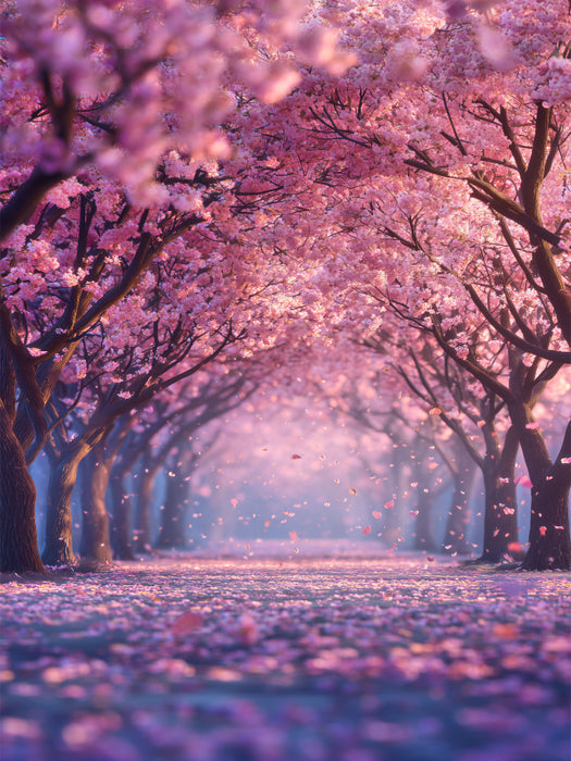 Ein Blütenhimmel voller Hoffnung - CALVENDO Foto-Puzzle'