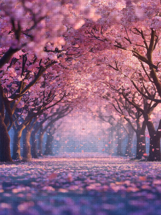 Ein Blütenhimmel voller Hoffnung - CALVENDO Foto-Puzzle'