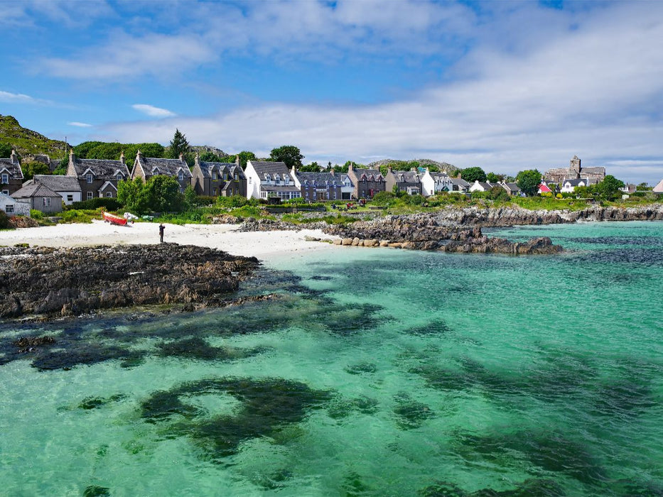 Iona - die heilige Insel der Schotten - CALVENDO Foto-Puzzle'
