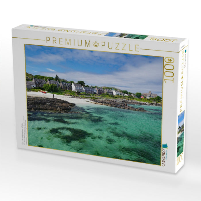 Iona - die heilige Insel der Schotten - CALVENDO Foto-Puzzle'