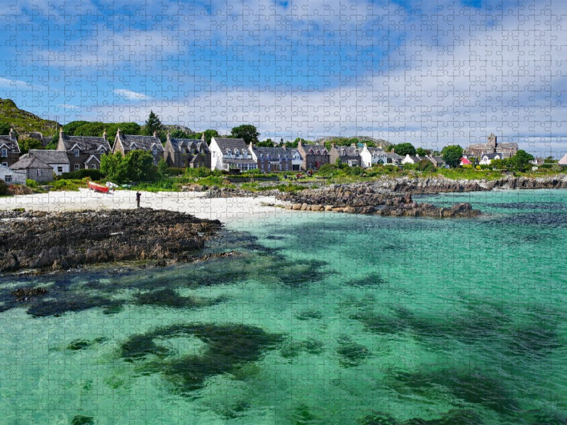 Iona - die heilige Insel der Schotten - CALVENDO Foto-Puzzle'