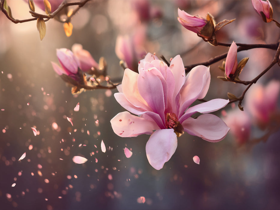 Magnolienduft - CALVENDO Foto-Puzzle'