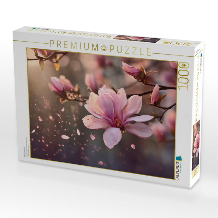 Magnolienduft - CALVENDO Foto-Puzzle'