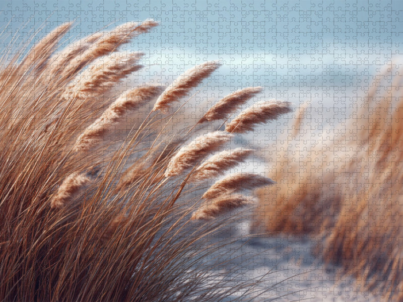 Späte Sommerbrise - CALVENDO Foto-Puzzle'