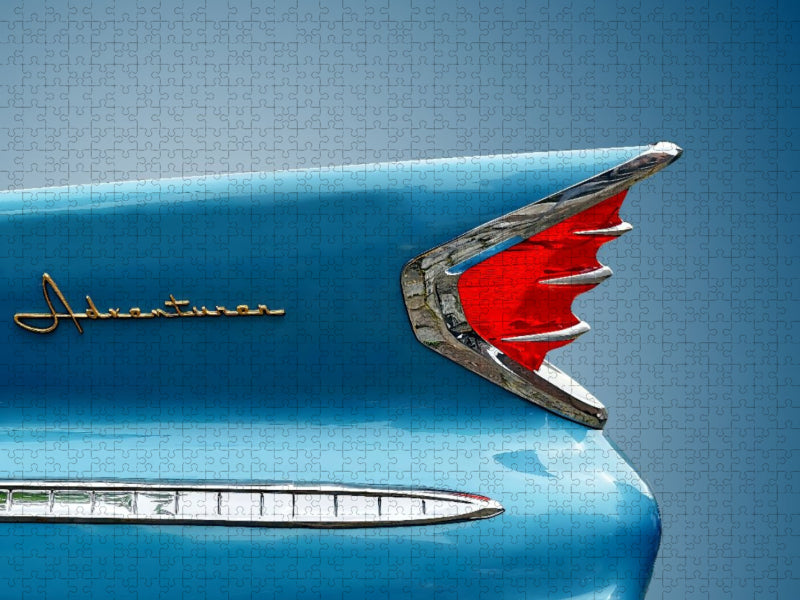 1960 DeSoto Adventurer Heckflosse - CALVENDO Foto-Puzzle'