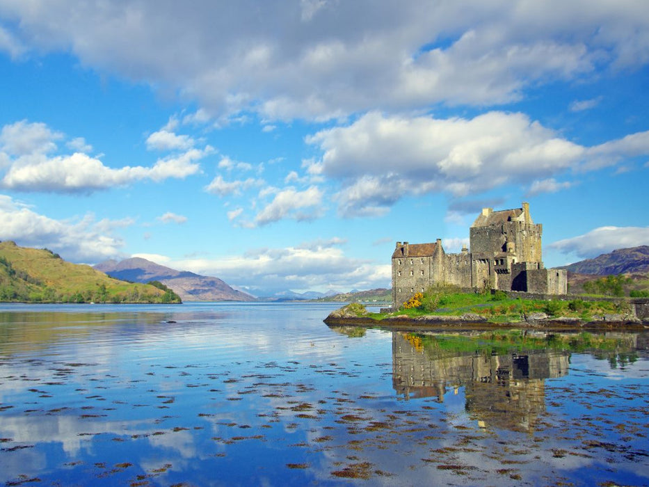 Das Eilean Donan Castle - CALVENDO Foto-Puzzle'