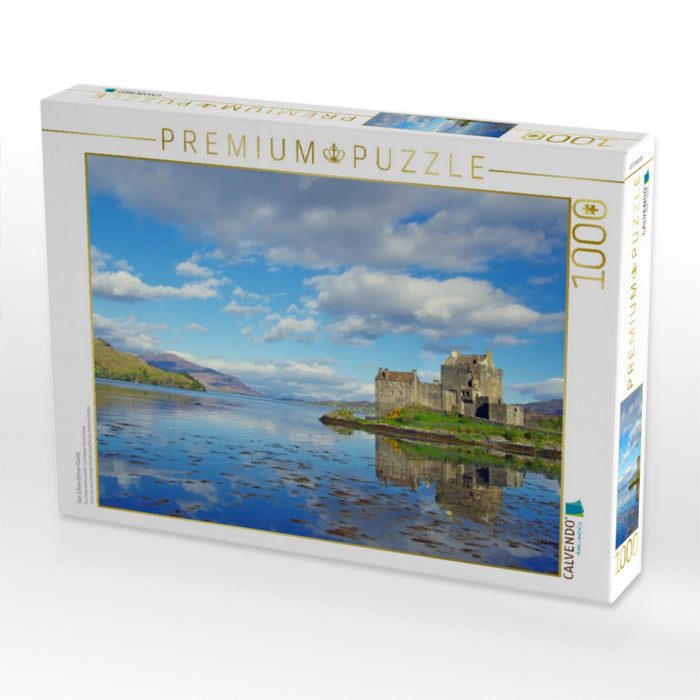 Das Eilean Donan Castle - CALVENDO Foto-Puzzle'
