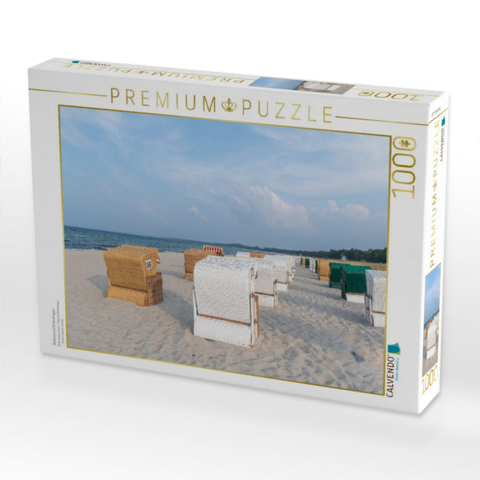 Badestrand Boltenhagen - CALVENDO Foto-Puzzle'