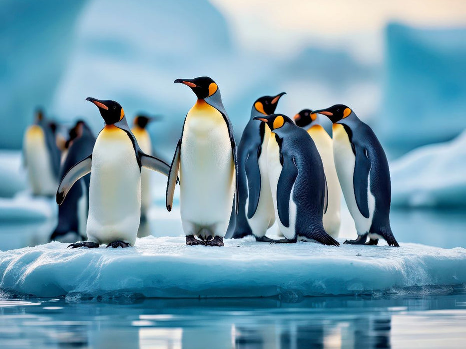 Ein Motiv aus dem Kalender Mit den Pinguinen - CALVENDO Foto-Puzzle'