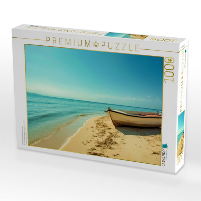 Die Stille zwischen den Linien. - CALVENDO Foto-Puzzle'