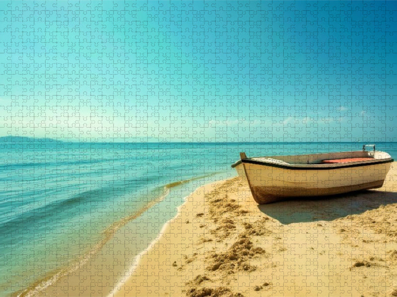 Die Stille zwischen den Linien. - CALVENDO Foto-Puzzle'