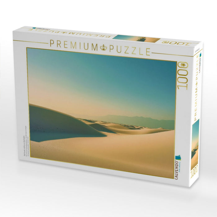 Die Kunst, nichts zu überladen. - CALVENDO Foto-Puzzle'