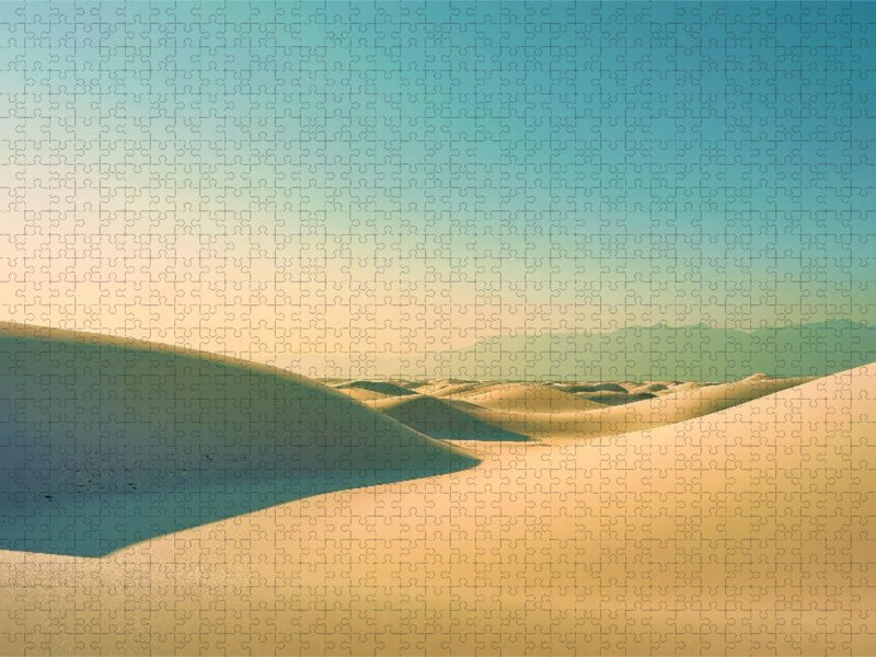 Die Kunst, nichts zu überladen. - CALVENDO Foto-Puzzle'