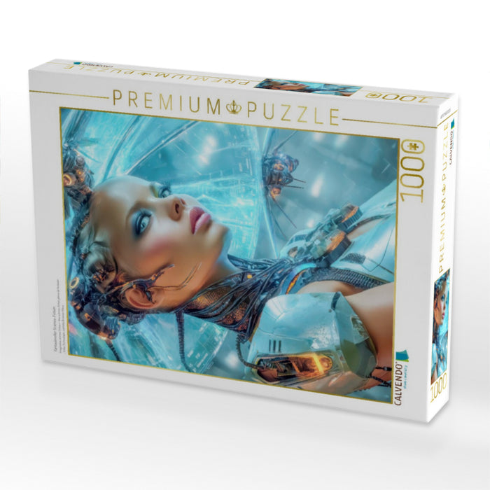 Fantasievoller Science-Fiction - CALVENDO Foto-Puzzle'