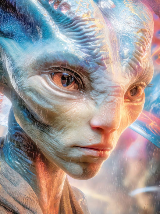 Fantasievoller Science-Fiction - CALVENDO Foto-Puzzle'