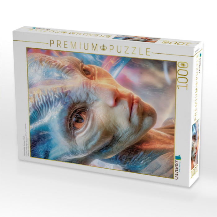 Fantasievoller Science-Fiction - CALVENDO Foto-Puzzle'