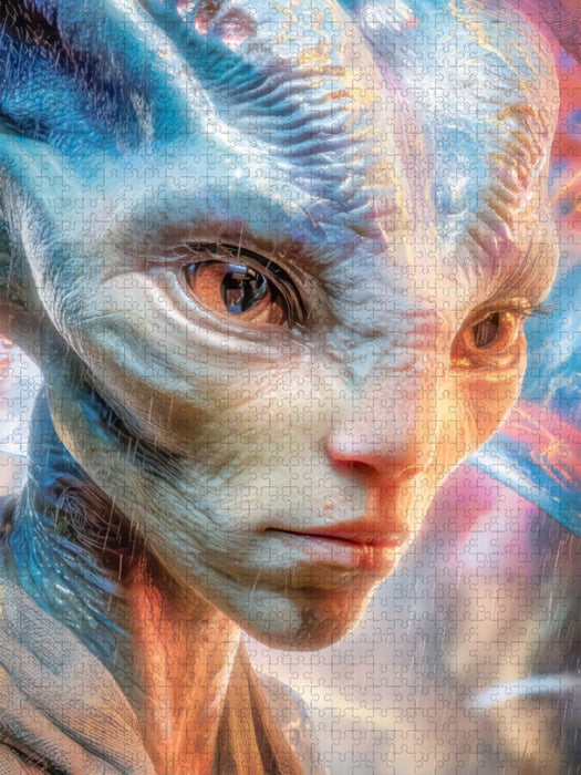 Fantasievoller Science-Fiction - CALVENDO Foto-Puzzle'