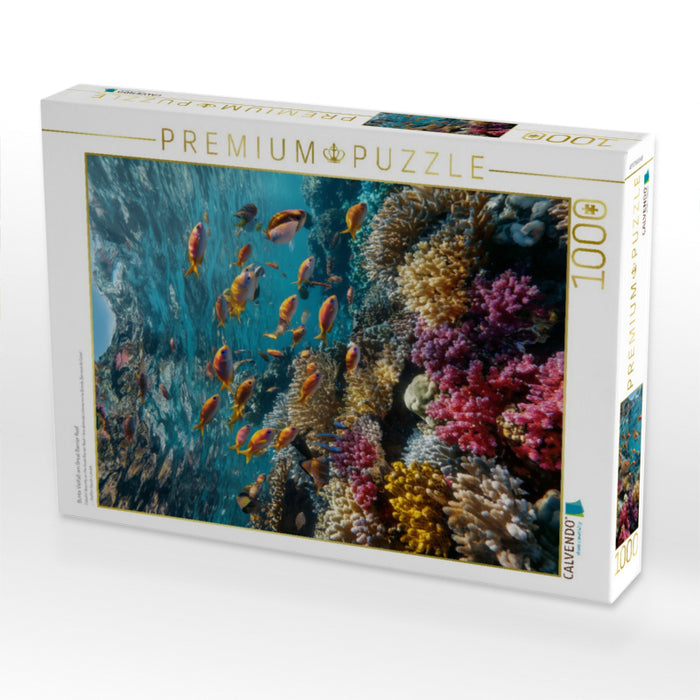 Bunte Vielfalt am Great Barrier Reef - CALVENDO Foto-Puzzle'