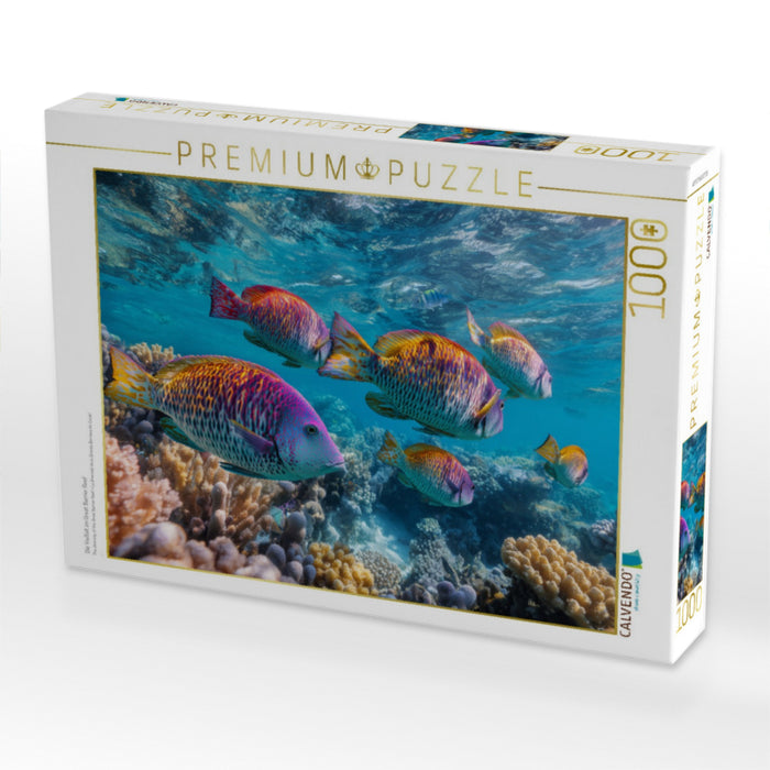 Die Vielfalt im Great Barrier Reef - CALVENDO Foto-Puzzle'