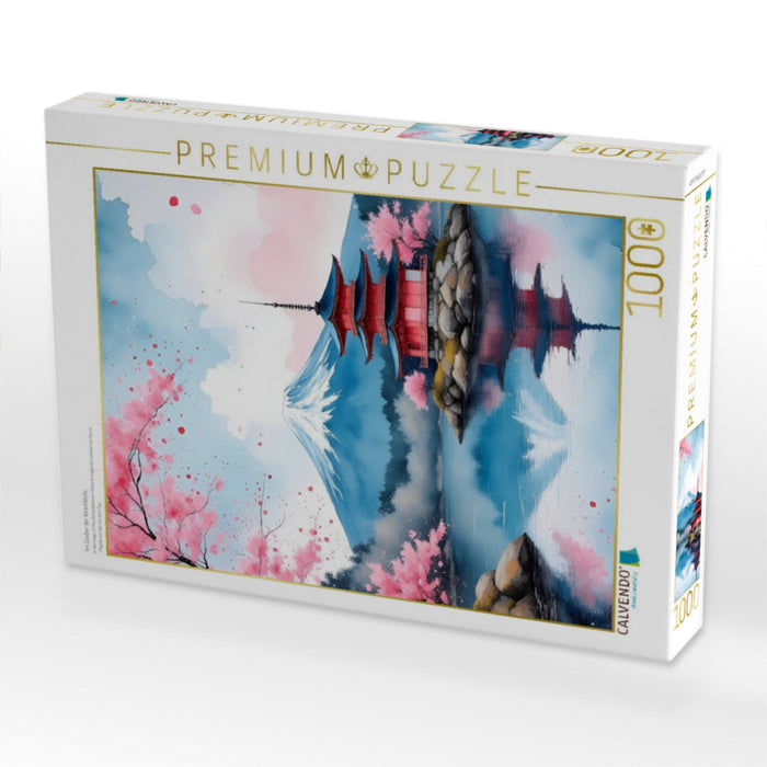 Im Zauber der Kirschblüte - CALVENDO Foto-Puzzle'