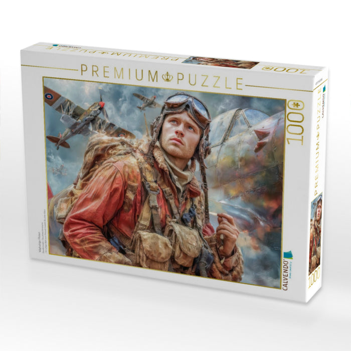 Waghalsige Piloten - CALVENDO Foto-Puzzle'