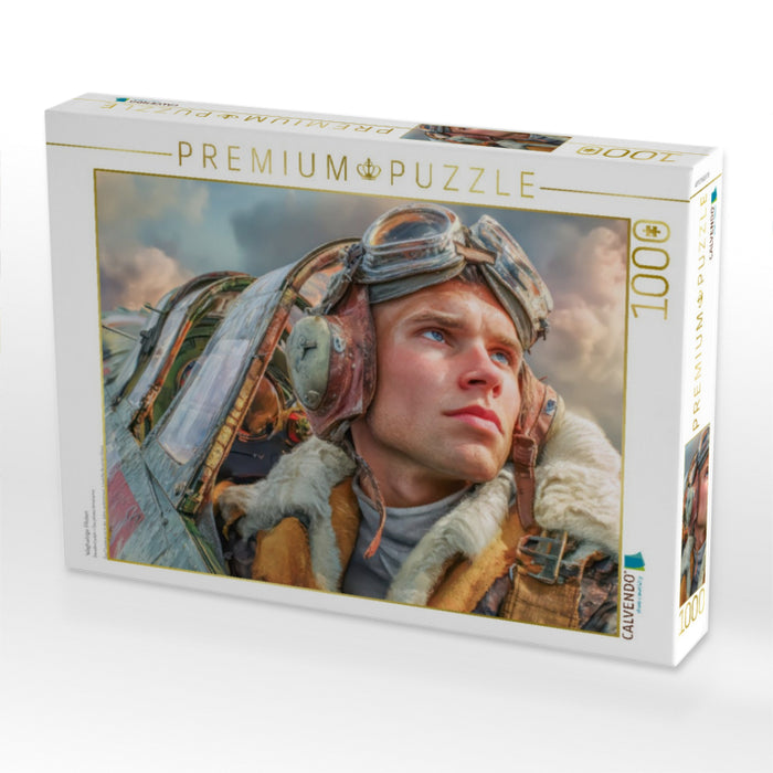 Waghalsige Piloten - CALVENDO Foto-Puzzle'