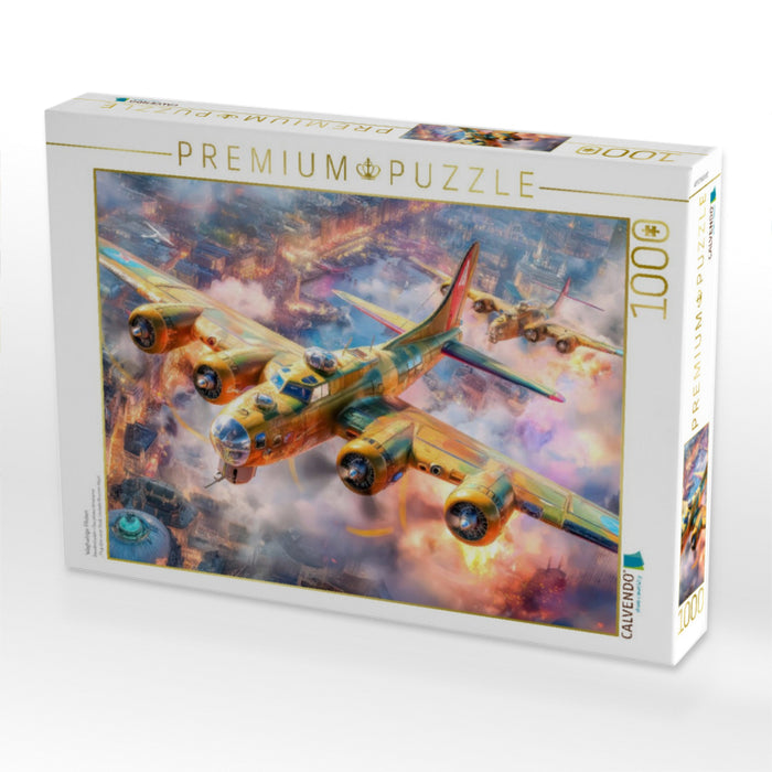 Waghalsige Piloten - CALVENDO Foto-Puzzle'